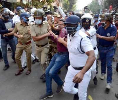 West Bengal civic polls: BJP calls for 12-hour bandh to protest against 'rigging and violence'