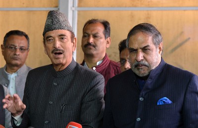 Problem is with the working style of the present Congress regime: Ghulam Nabi Azad