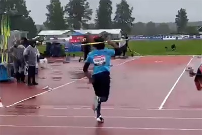 Neeraj Chopra wins gold in Kuortane Games in Finland