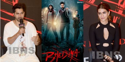 Varun Dhawan, Kriti Sanon starrer Bhediya earns Rs. 7.48 cr on day 1