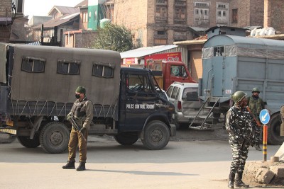 JK: Pakistani terrorist killed during encounter with security forces in Kulgam