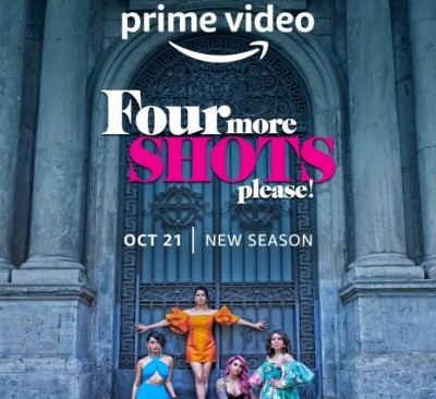 Prime Video announces premiere of Season 3 of Amazon Original Four More Shots Please! on October 21