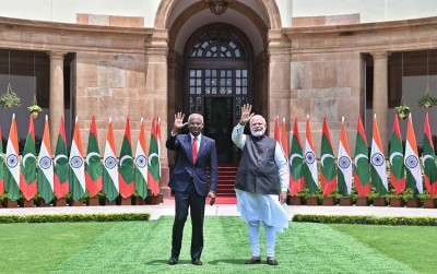 PM Modi meets Maldivian President Ibrahim Mohamed Solih