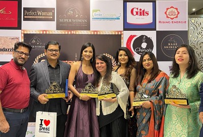 Sanjay and Binaiferr Kohli's 'Bhabiji Ghar Par Hai!' aired on &TV bags four awards at the Superwoman Achievers Awards 2022