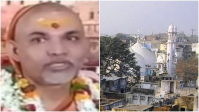 Police stop Hindu seer from Gyanvapi Mosque visit