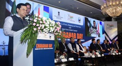 India to work towards unlocking trade potential with Central Asia through Chabahar Port: Union Shipping Minister