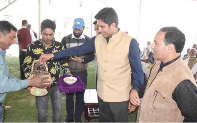 Jammu and Kashmir:  Tulip Festival at Spice Park Pampore begins