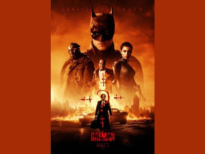 Makers release poster of The Batman, features Robert Pattinson