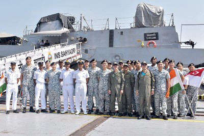 Singapore-India Maritime bilateral exercise ‘Simbex’ - 2022 held