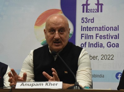 The Kashmir Files started a healing process for Kashmiri Pandits by documenting their tragedy: Anupam Kher at IFFI