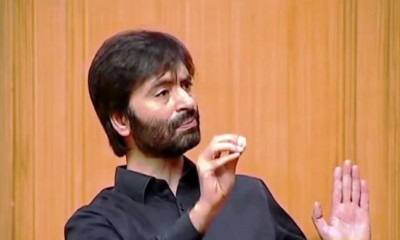 Kashmiri separatist leader Yasin Malik convicted in terror funding case