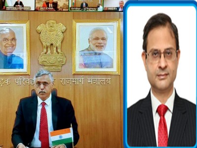 Centre appoints Aramane Giridhar as defence secretary and Sanjay Malhotra revenue secretary