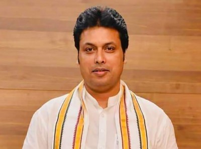 BJP nominates former Tripura CM Biplab Deb for Rajya Sabha polls