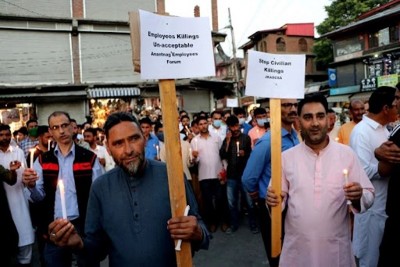 Special investigation team to probe Kashmiri Pandit's murder after protests in Valley