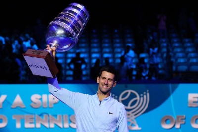 Novak Djokovic gets a beetle named after him