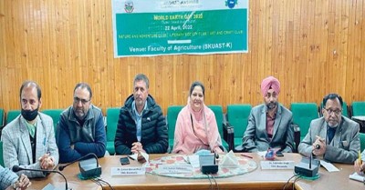 Jammu and Kashmir: SKUAST-K celebrates World Earth Day