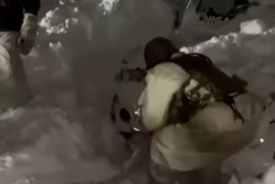 Indian Army rescues 30 trapped in north Kashmir avalanche