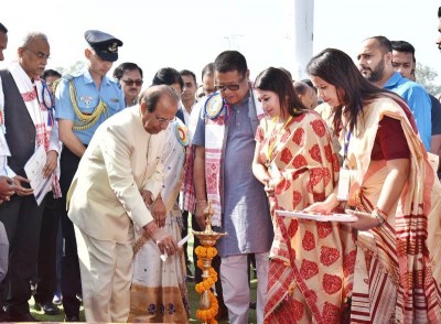 Assam Governor inaugurates 49th Rashtriya Bal Vaigyanik  Pradarshani