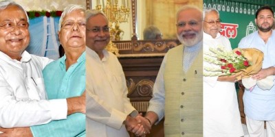 Take a look at Nitish Kumar's partner-swapping spree in his political marriage of convenience