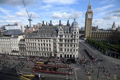 The departed Queen's personal touches in her funeral