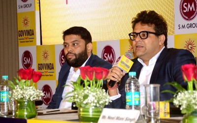 S.M. Group launches Govvinda TMT Rebar, plans to produce 1,800 tons of sponge iron