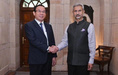 S Jaishankar meets senior Communist Party leader of Vietnam