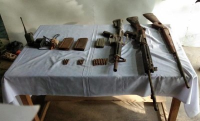 Manipur: Arms-ammunition, IED recovered