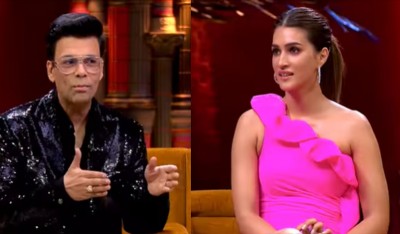 Kriti Sanon reveals she was rejected in SOTY audition, leads Karan Johar to 'oops' moment