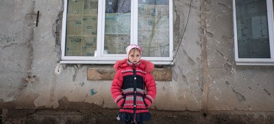 Ukraine crisis: Terrified families seek shelter underground in capital