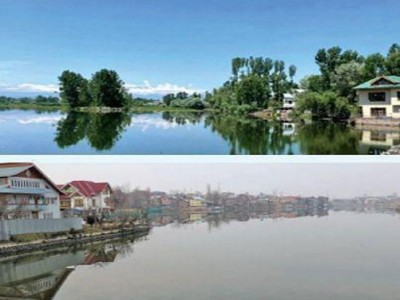 Kashmir LG thanks PM Modi for highlighting lake preservation efforts