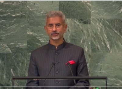 'No rhetoric can ever cover up blood stains': Jaishankar's jibe at China, Pak-backed terror