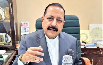 Jitendra Singh will lead the official Indian delegation to United Arab Emirates at “Abu Dhabi Space Debate” tomorrow