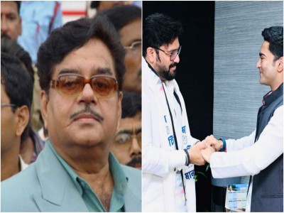 WB Bypolls: TMC fields former BJP heavyweights Shatrughan Sinha from Asansol LS seat, Babul Supriyo from Ballygunge assembly segment