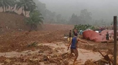 Philippines: 14 people died amid storm Agaton