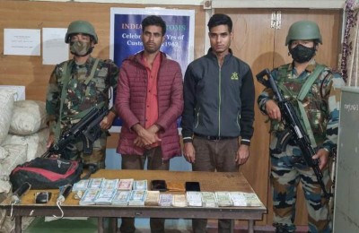 Assam Rifles recovers huge amount of foreign currency in Mizoram's Siaha district