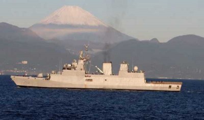 Indian Navy ships in Japan for Malabar-22 exercise