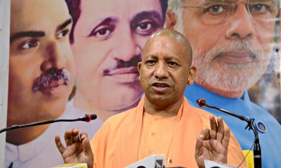 UP CM Yogi Adityanath's office Twitter handle hacked