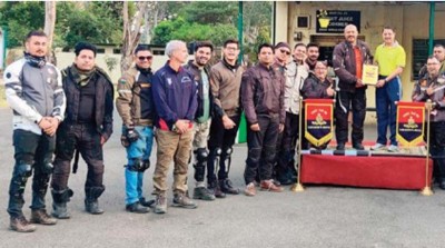 Army’s bike rally flagged off in Jammu