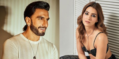 Ranveer Singh, Kriti Sanon grab top honours in Filmfare Awards 2022