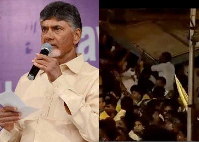 8 killed in near stampede situation at Chandrababu Naidu's road show in Andhra Pradesh