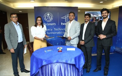 India Cements enters into strategic collaboration with deep-tech startup Tvasta