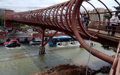 In images: Bengaluru flood throws life out of gear