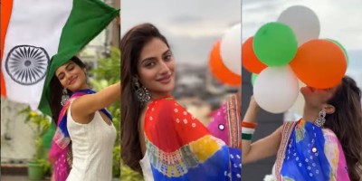 Nusrat Jahan celebrates India's 76th Independence Day. See how