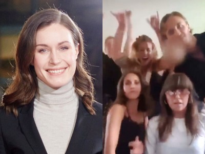 Finland PM Sanna Marin faces backlash after leaked video shows her partying wild with friends