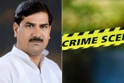 Gurgaon BJP leader shot dead inside cloth showroom