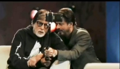 SRK reveals 'one thing to learn from this great man' on Big B's 80th birthday. Check out