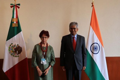 India, Mexico hold 6th round of Foreign Office Consultations