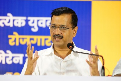 AAP alleges BJP conspiring to kill Arvind Kejriwal