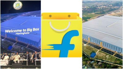 BGBS 2022: Flipkart launches modern fulfillment center in Haringhata