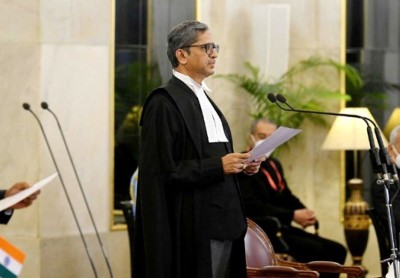 Politicians change, you are permanent: CJI NV Ramana tells CBI